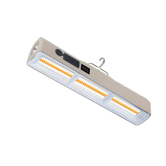 Bright 16-Inch LED Work Lamp with Long Lasting Battery - Hehif