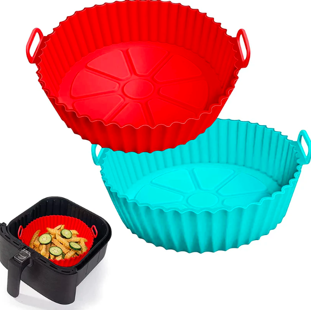 Non Stick Air Fryer Basket - Hehif