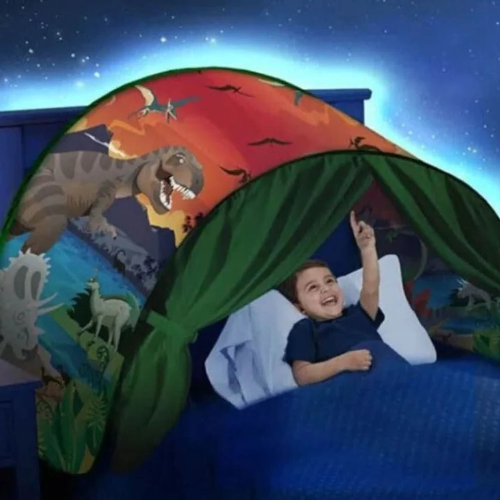 Portable Pop Up Childrens Play Tent - Hehif