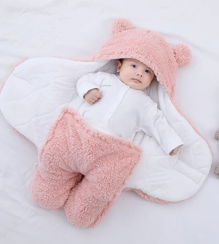 Soft Infant Wrap Blanket