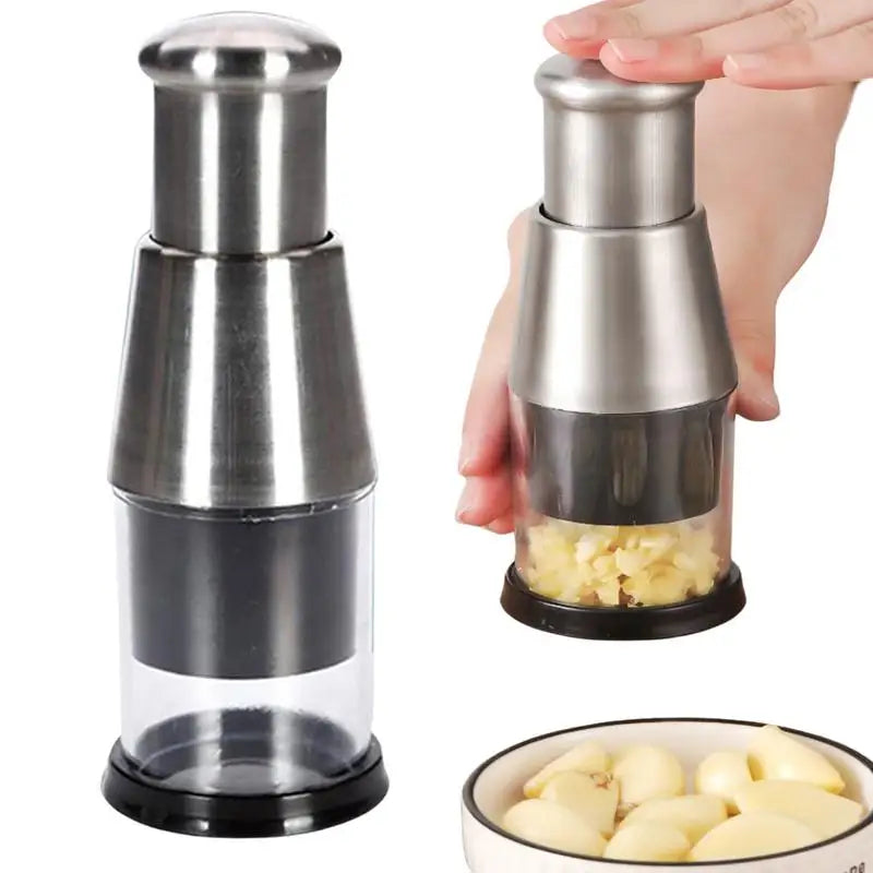 Easy Garlic Press and Crusher