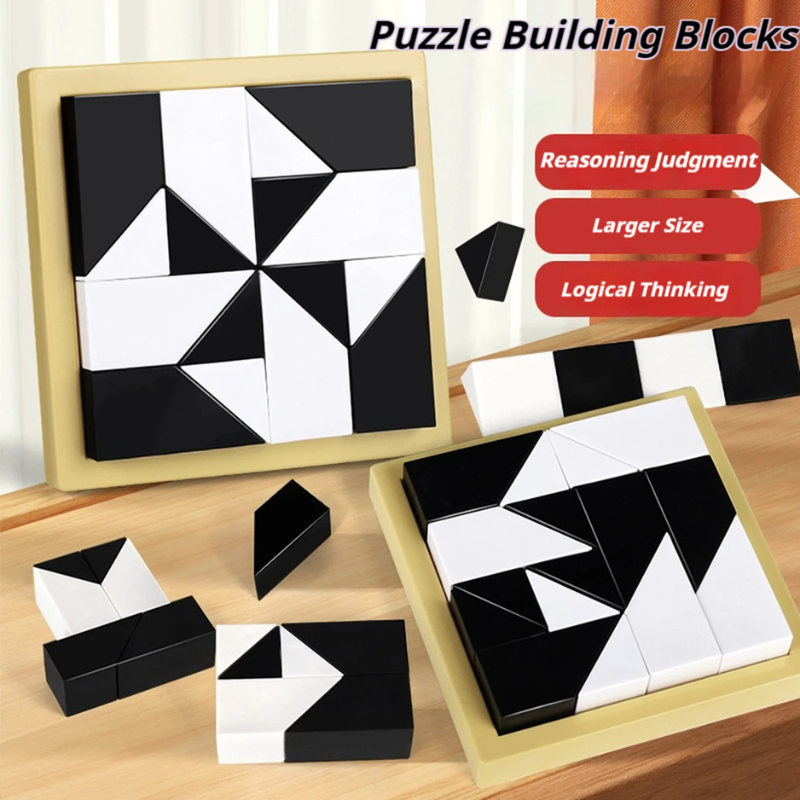 Learning Concealed Brick Challenge Toys