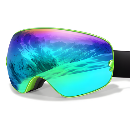 Waterproof Ski Goggles with Fog Proof UV Protection Lens