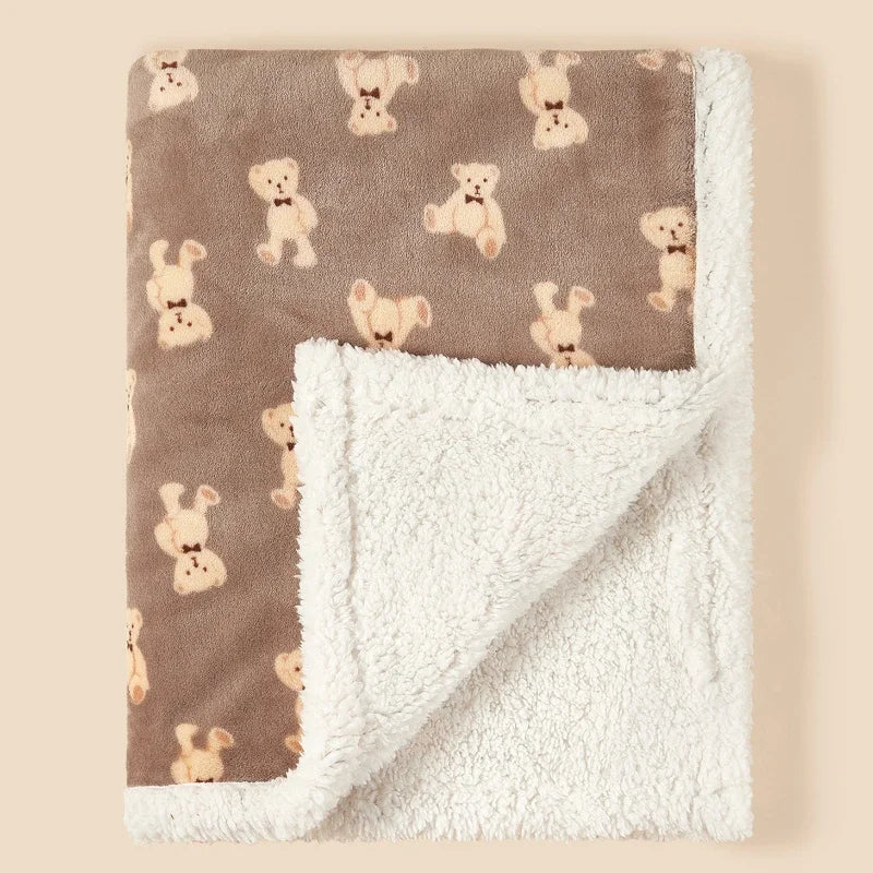 Soft Baby Sleep Wrap Blanket - Hehif