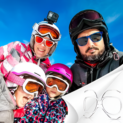 Corrective Ski Goggles Lens Insert for Near Sight Glasses