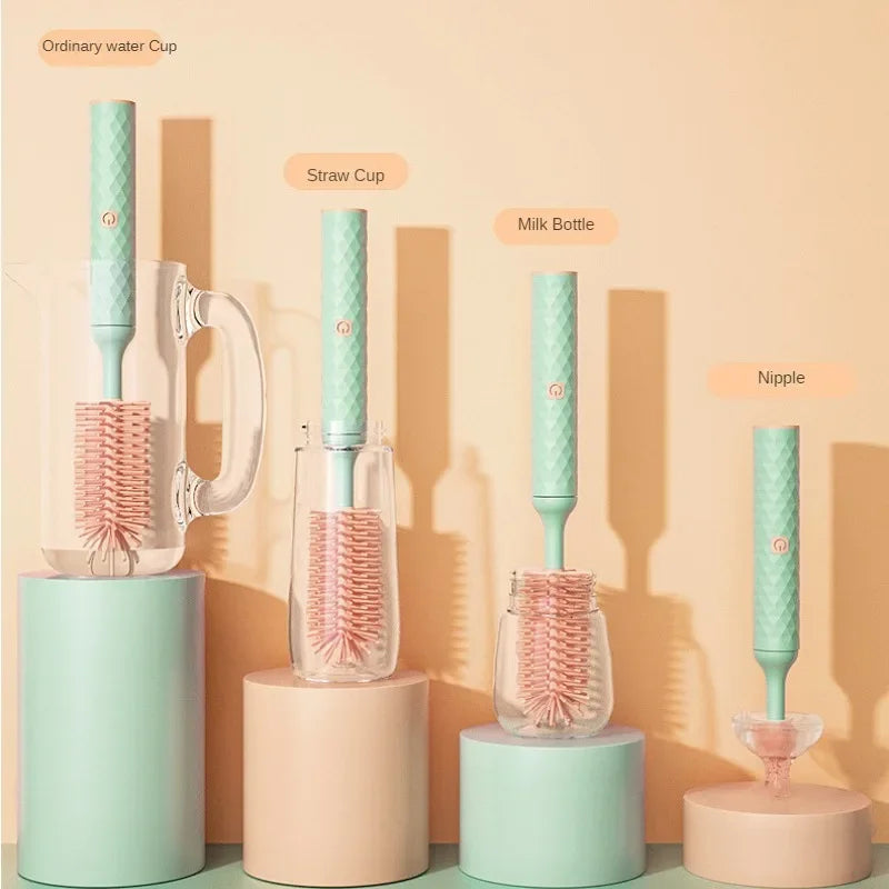 Soft Bristle Kitchen Bottle Cleaning Brushes