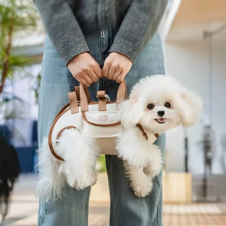 Versatile Pet Carrier Backpack for Small Pets