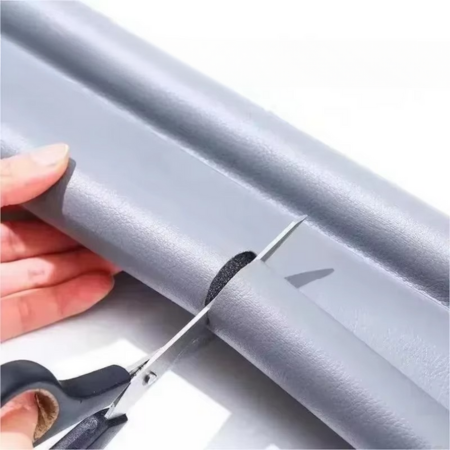 Soft Flexible Door Draft Stopper and Seal Strip