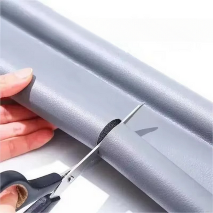 Soft Flexible Door Draft Stopper and Seal Strip