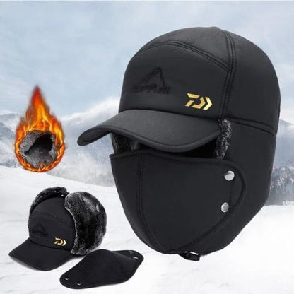 Warm Fleece Beanie Hat - Hehif
