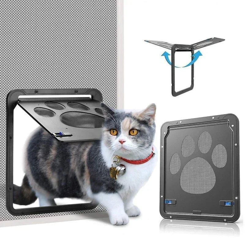 Easy Install Pet Screen Door with Magnet Lock