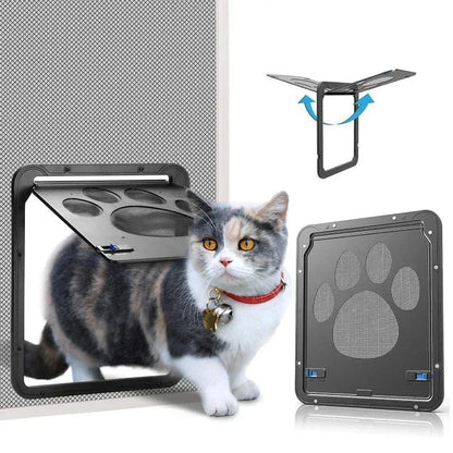 Easy Install Pet Screen Door with Magnet Lock