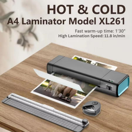 Fast Automatic Laminator Machine