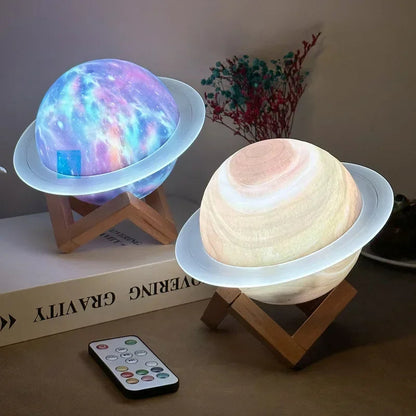 Colorful Portable Bluetooth Speaker with LED Light