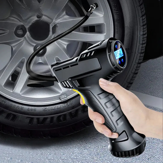 Portable 120W Car Tire Inflator Pump - Hehif