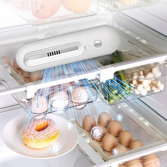 Mini Air Cleaner and Fridge Freshener - Hehif