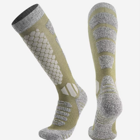 Warm Moisture Wicking Hiking Ski Socks