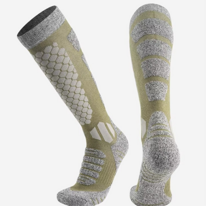 Warm Moisture Wicking Hiking Ski Socks