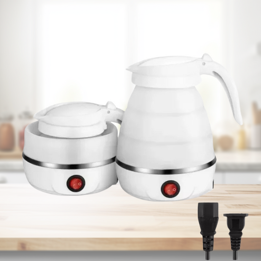 Compact Travel Folding Electric Kettle - Hehif
