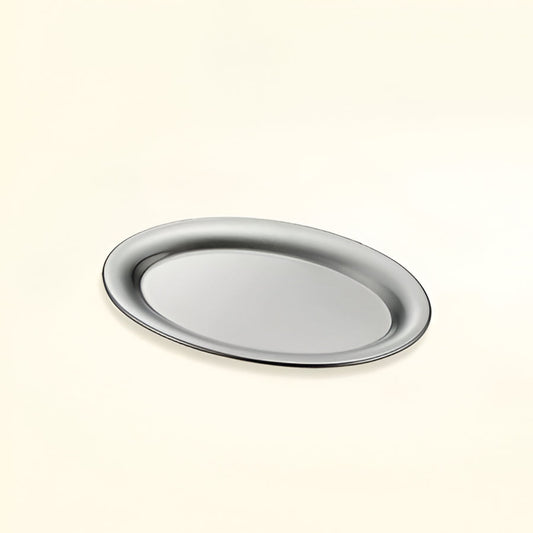 High Quality Metal Oval Serving Plates - Hehif
