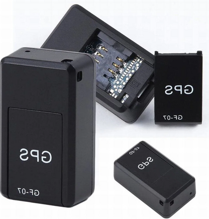 Compact Portable Global GPS Tracking Device