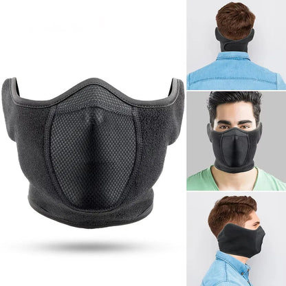 Soft Thermal Cold Weather Face Mask - Hehif