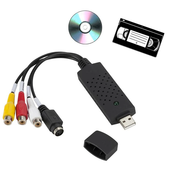 VHS to MP4 Video Converter Box - Hehif