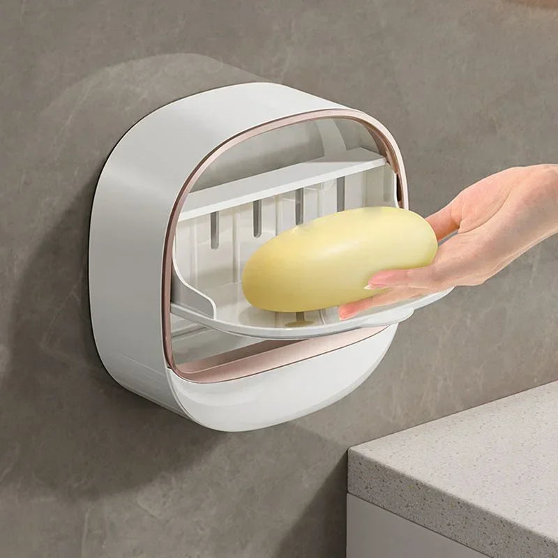 Bathroom Waterproof Shower Soap Holder - Hehif
