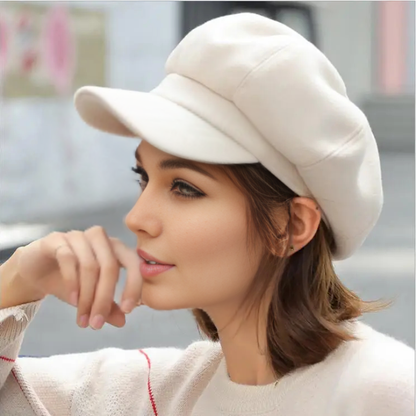 Warm Fuzzy Slouch Beanie for Ladies