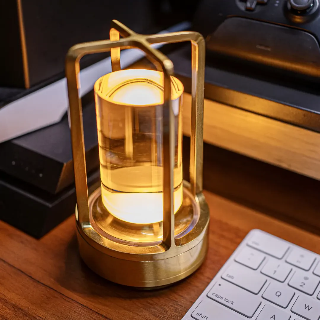 Sparkling Glass Table Lamp - Hehif