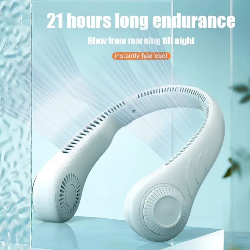 Compact Personal Neck Cooler with 360 Air Flow