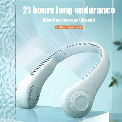 Compact Personal Neck Cooler with 360 Air Flow