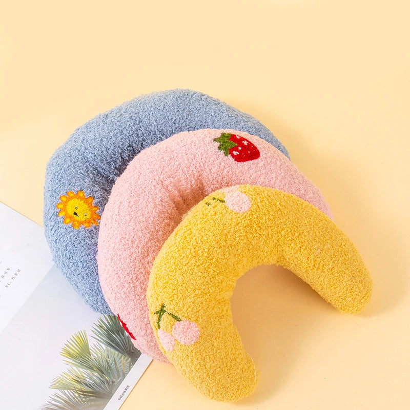 Plush Kitty Cushion Pillow