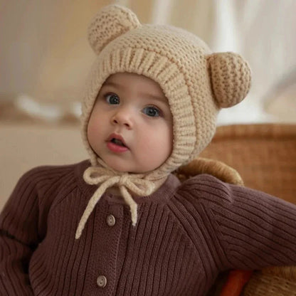Warm Baby Beanie Knit Cap