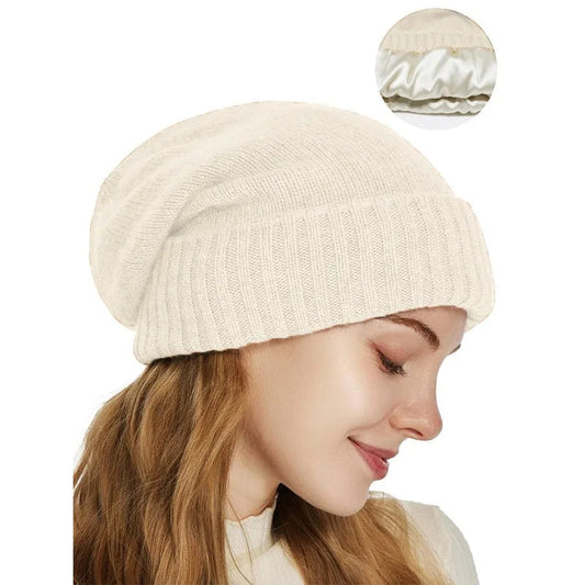 Soft Luxe Cable Knit Winter Hat - Hehif