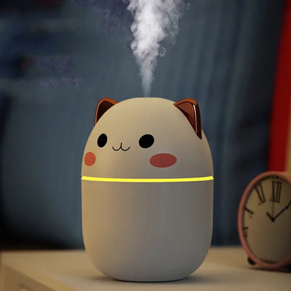 Adorable Pet Friendly Humidifier and Essential Oil Diffuser