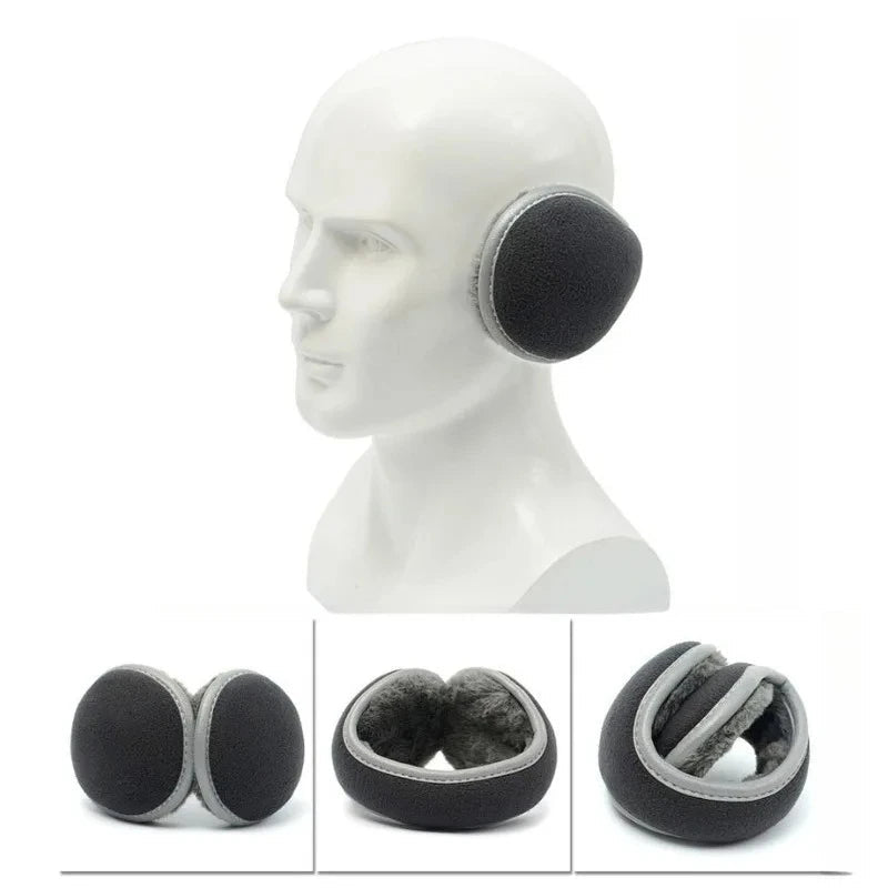 Warm Fleece Ear Warmer Headband - Hehif