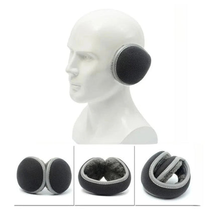 Warm Fleece Ear Warmer Headband - Hehif