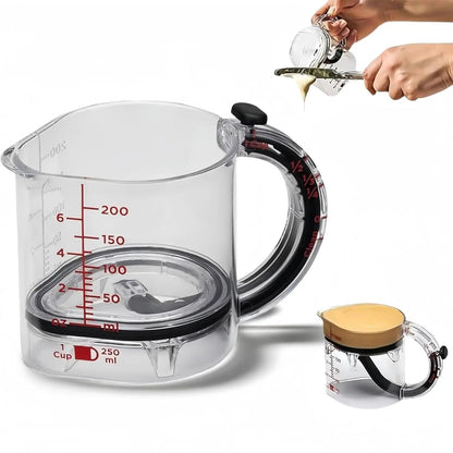 Practical Adjustable Kitchen Measuring Cup Set - Hehif