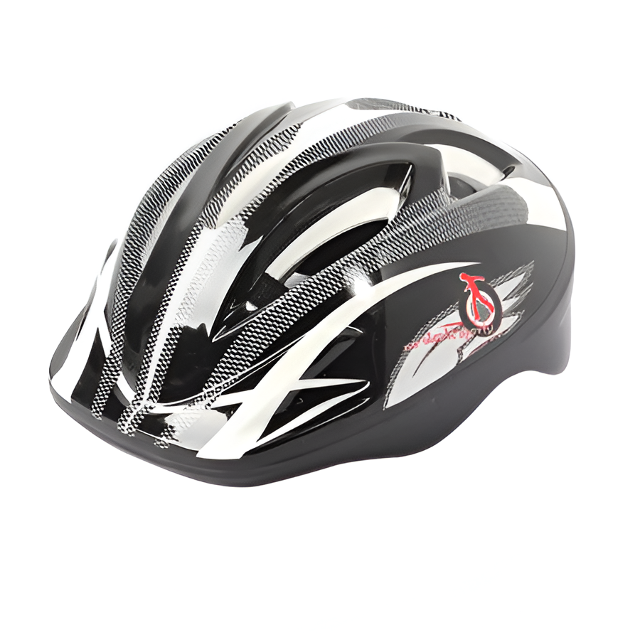 Fun Kids Bike Helmet with Cartoon Characters