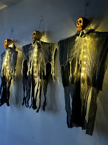 Spooky LED Ghost Decor Hanging Light