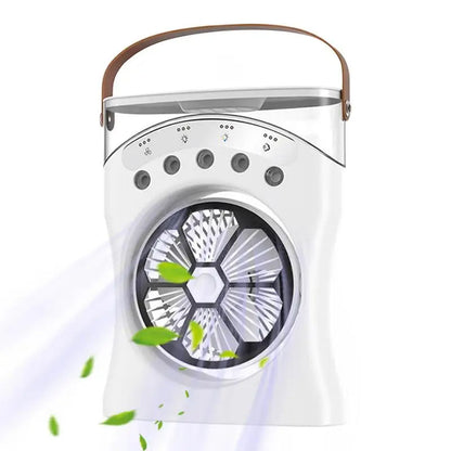 Compact Personal Evaporative Cooler with Mist Feature