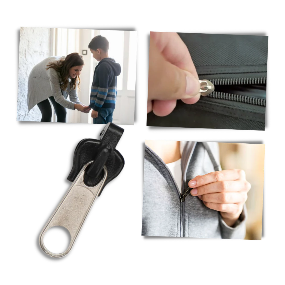 Easy Glide Zipper Pull Fix - Hehif