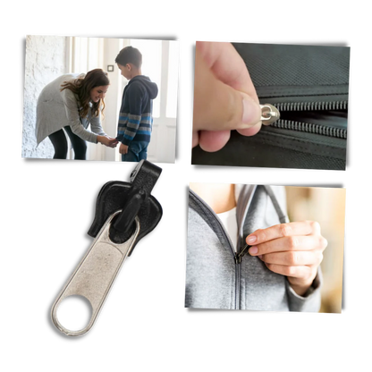 Easy Glide Zipper Pull Fix - Hehif