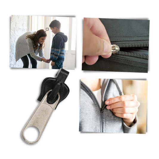 Easy Glide Zipper Pull Fix - Hehif