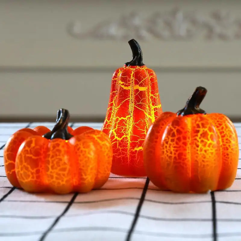 Spooky Jack O Lantern Outdoor Decor - Hehif