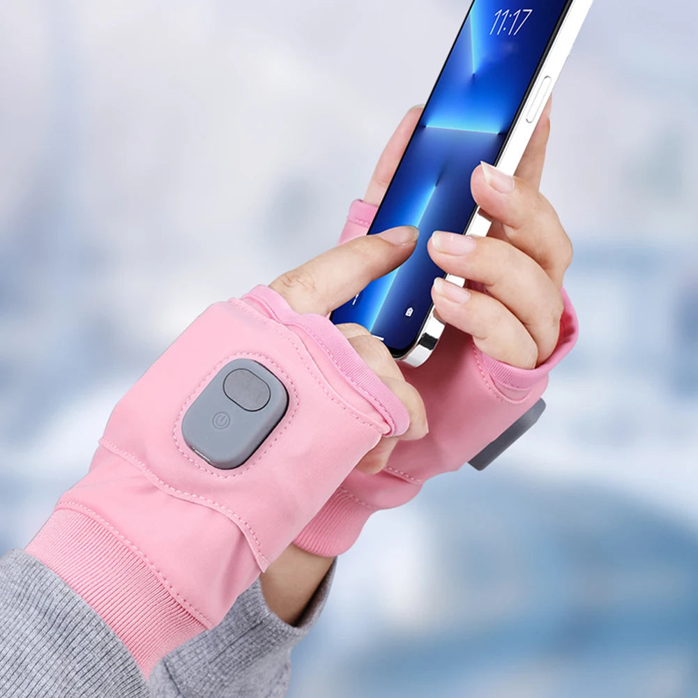 Warm Touch Insulated Electric Gloves - Hehif
