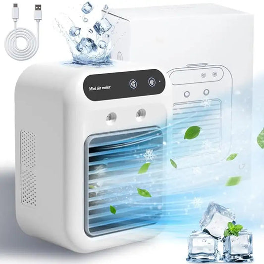 Mini Personal USB Air Conditioner Fan - Hehif