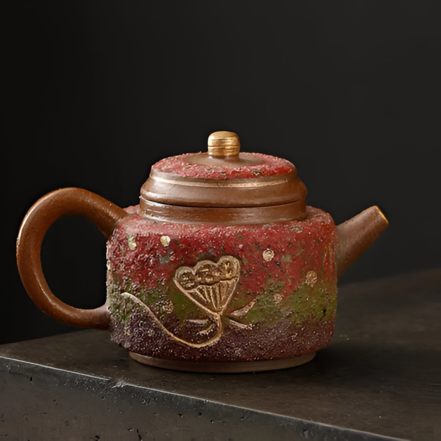 Colorful Unique Ceramic Tea Set