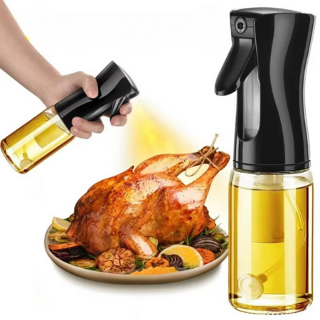 Reusable Non-Stick Oil Sprayer for Kitchen Cooking